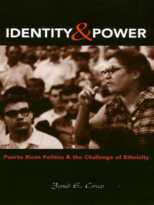 cover image of Identity and Power
